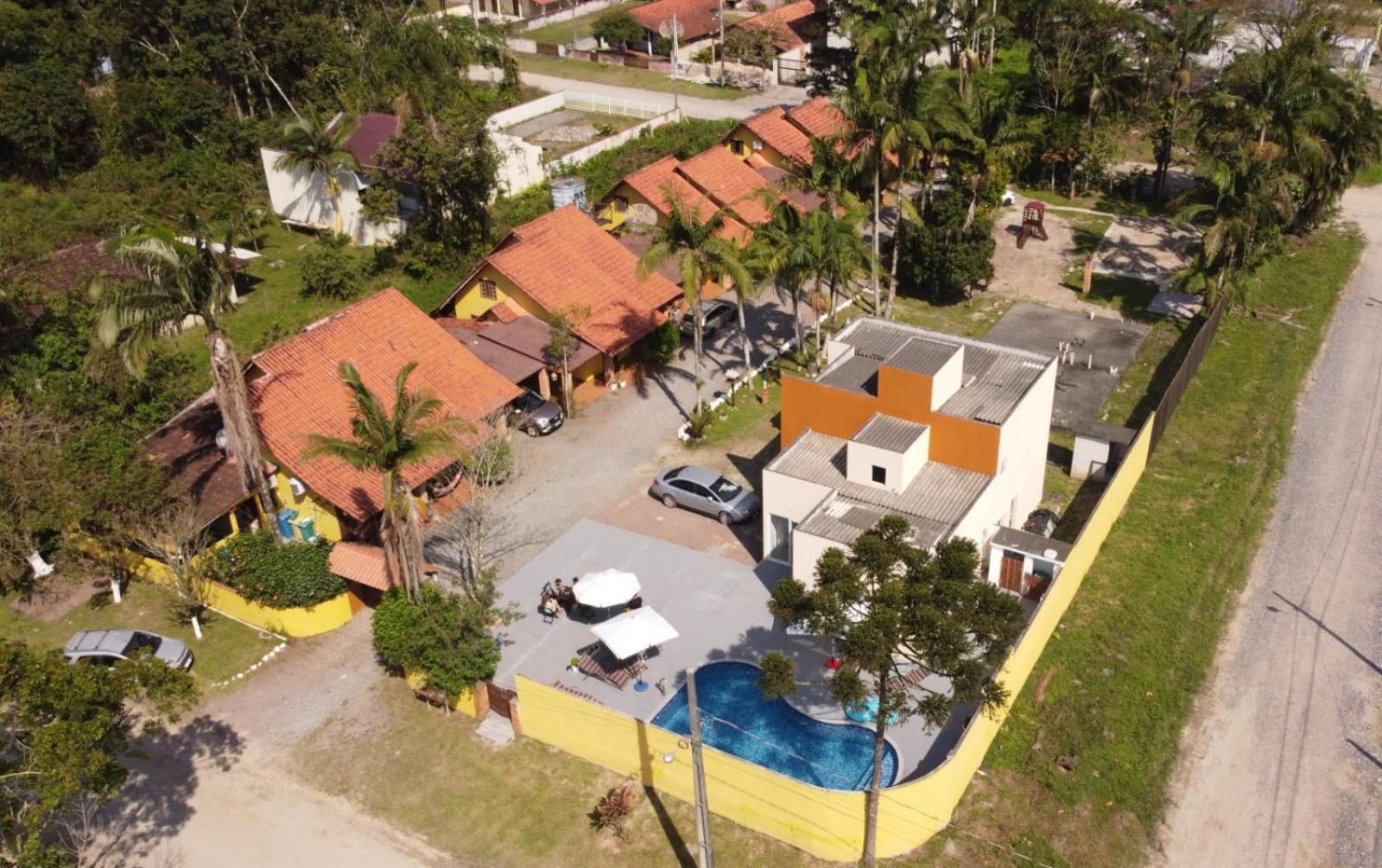 Pousada Passaros Park Itapoa  Ngoại thất bức ảnh